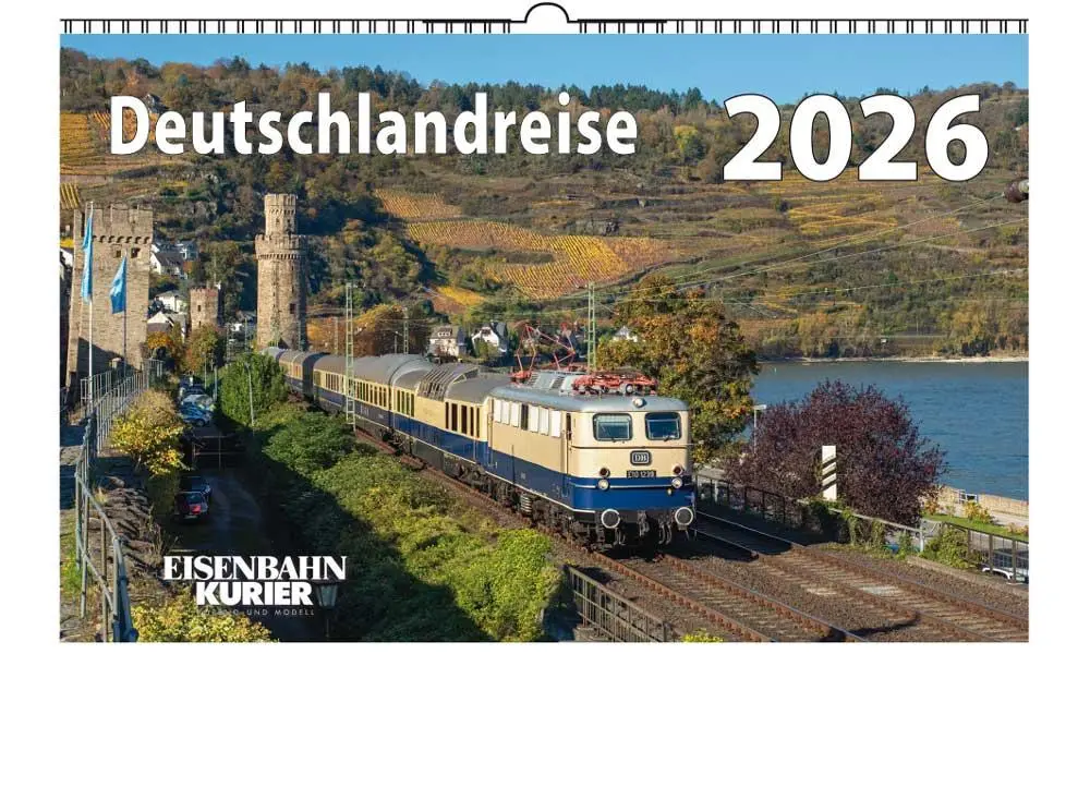 Cover: 9783844659528 | Deutschlandreise 2026 | Kalender | 13 S. | Deutsch | 2026 | EK-Verlag