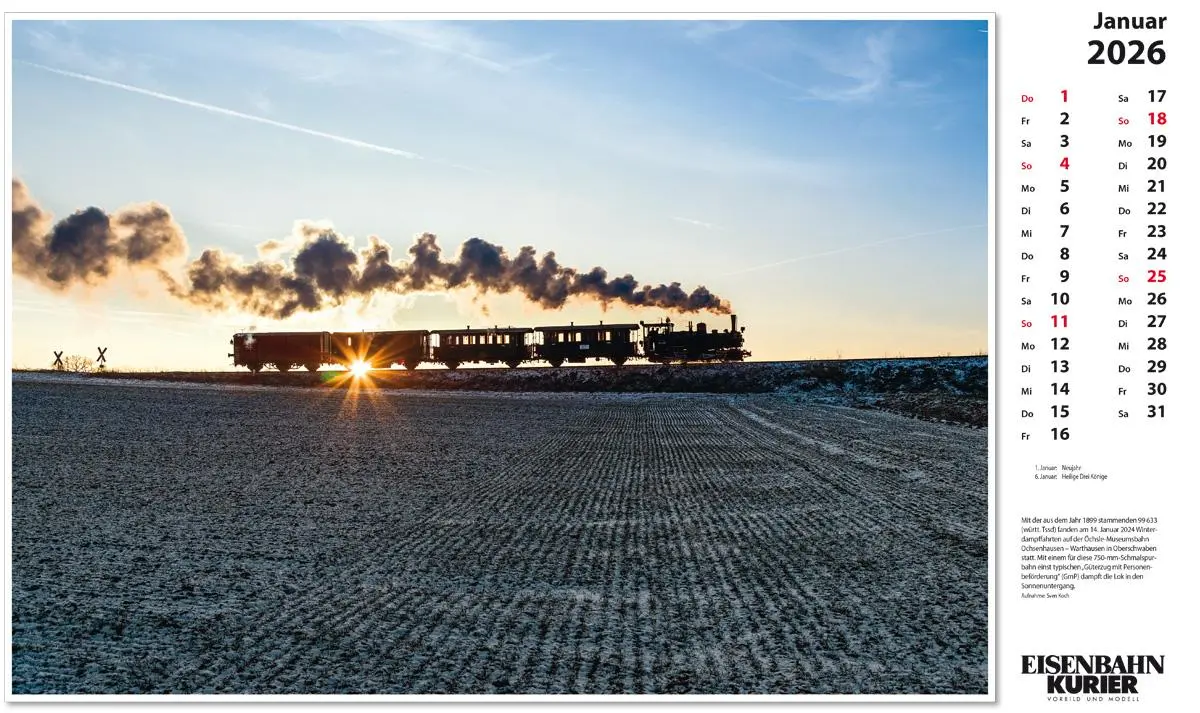Bild: 9783844659528 | Deutschlandreise 2026 | Kalender | 13 S. | Deutsch | 2026 | EK-Verlag