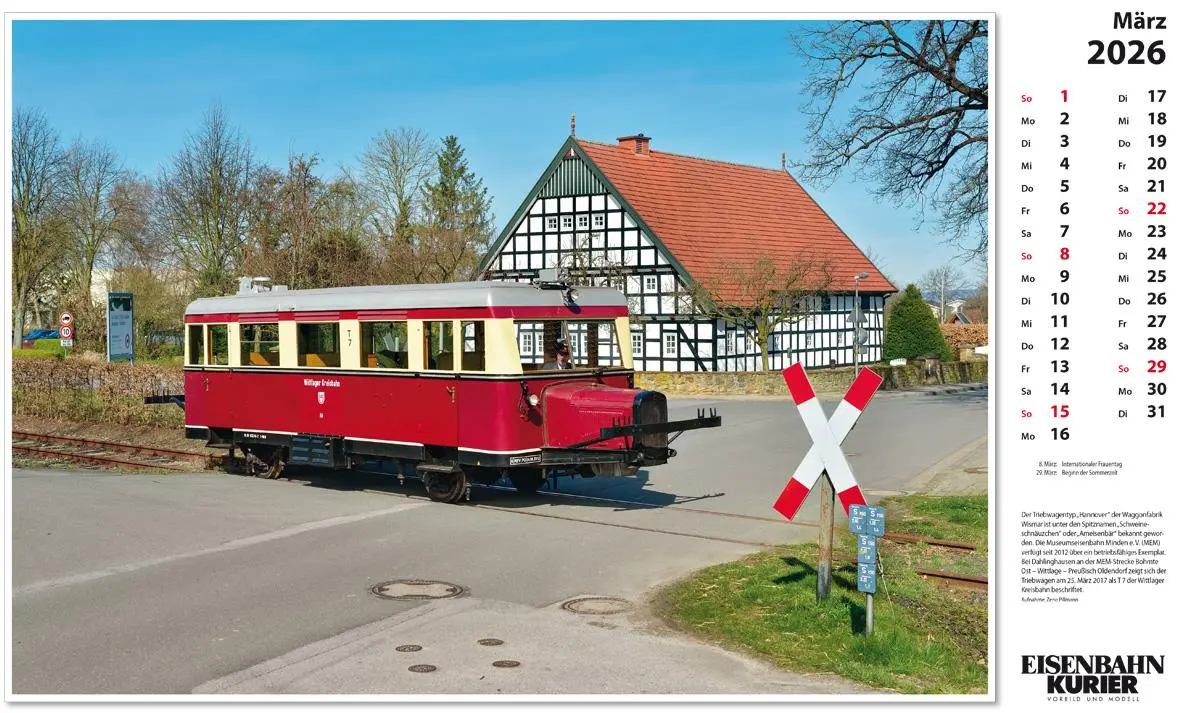 Bild: 9783844659528 | Deutschlandreise 2026 | Kalender | 13 S. | Deutsch | 2026 | EK-Verlag