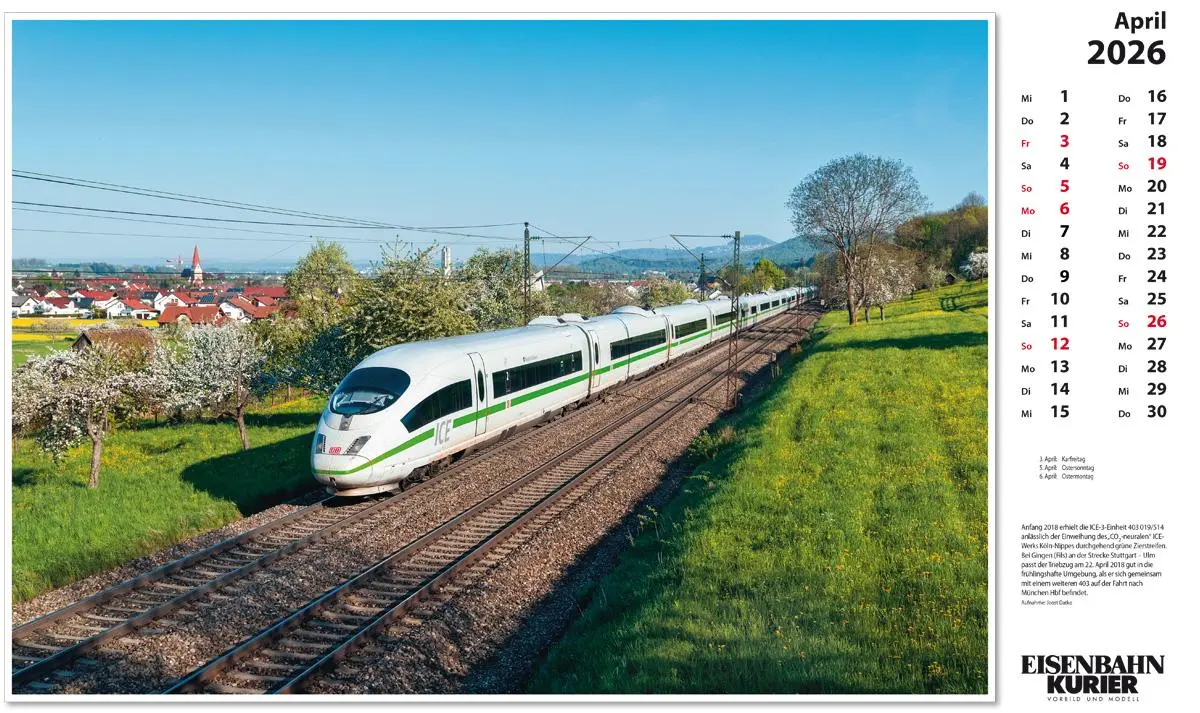 Bild: 9783844659528 | Deutschlandreise 2026 | Kalender | 13 S. | Deutsch | 2026 | EK-Verlag