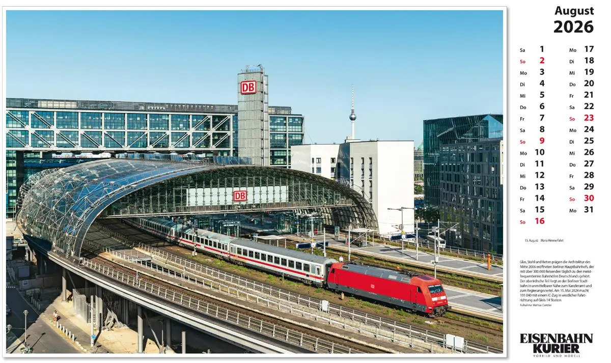 Bild: 9783844659528 | Deutschlandreise 2026 | Kalender | 13 S. | Deutsch | 2026 | EK-Verlag