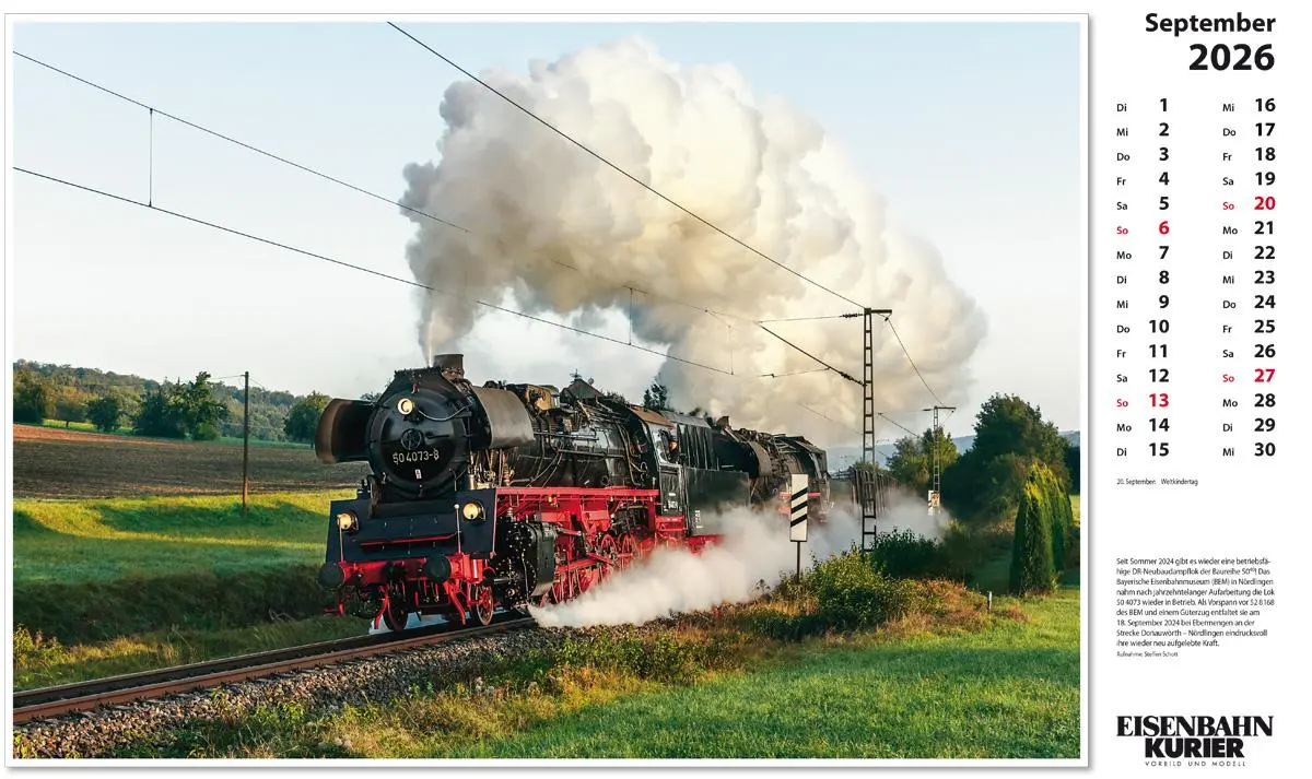 Bild: 9783844659528 | Deutschlandreise 2026 | Kalender | 13 S. | Deutsch | 2026 | EK-Verlag