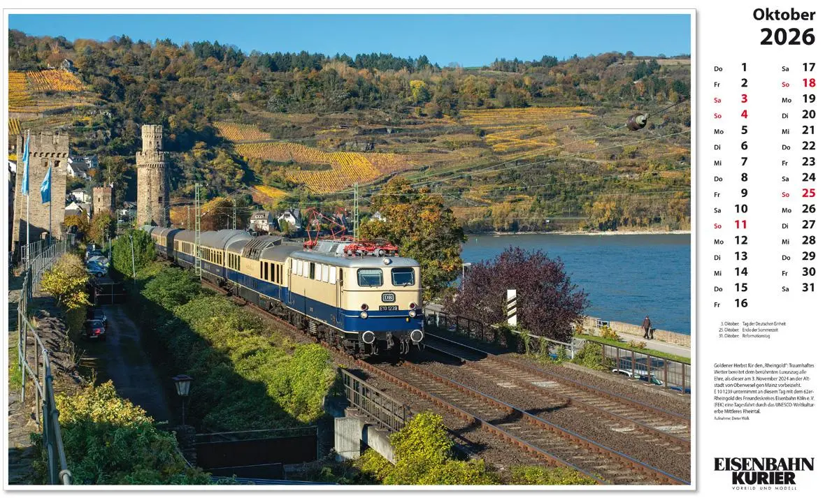 Bild: 9783844659528 | Deutschlandreise 2026 | Kalender | 13 S. | Deutsch | 2026 | EK-Verlag
