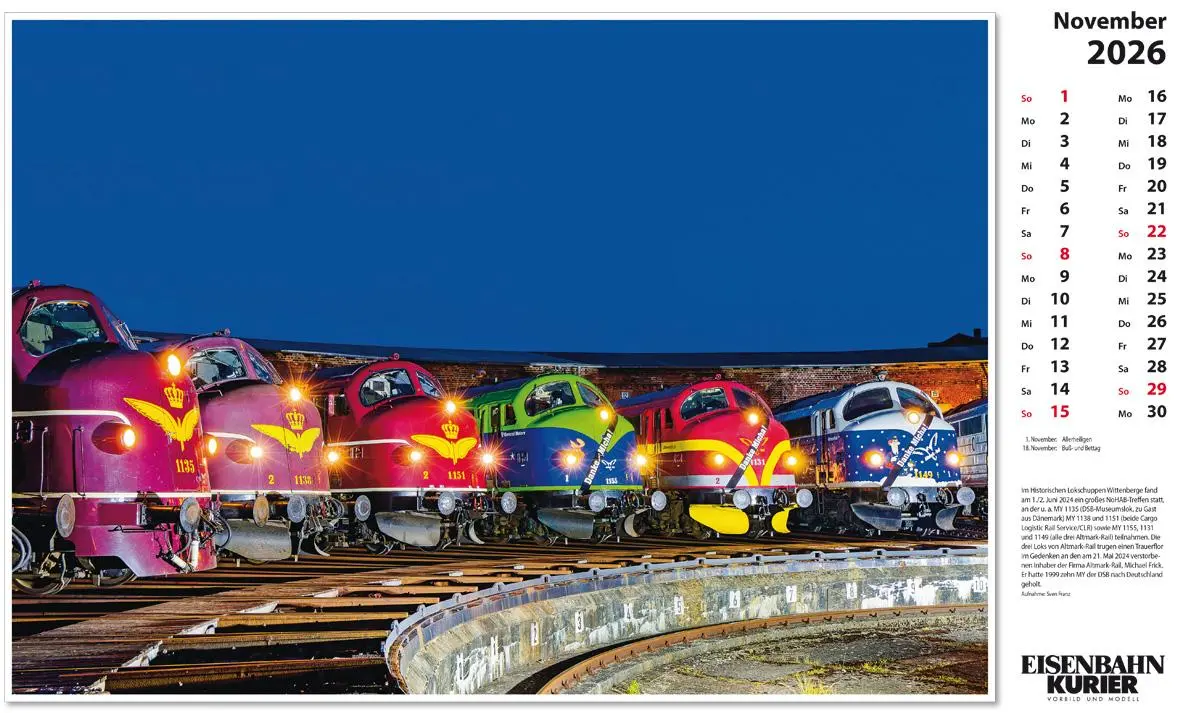 Bild: 9783844659528 | Deutschlandreise 2026 | Kalender | 13 S. | Deutsch | 2026 | EK-Verlag