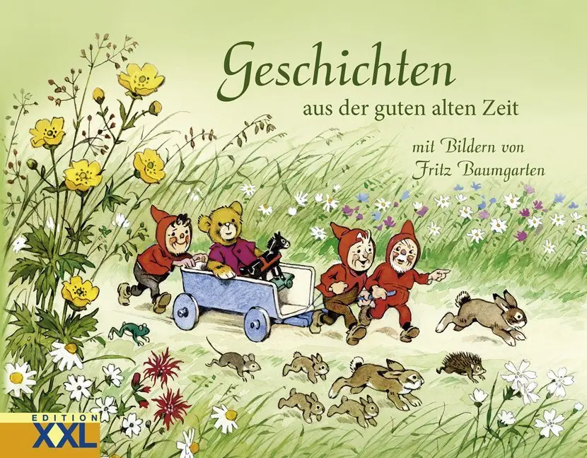 Cover: 9783897369528 | Geschichten aus der guten alten Zeit | Fritz Baumgarten | Buch | 96 S.