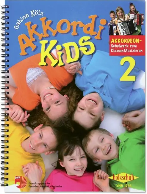 Cover: 9783940069528 | AkkordiKids 2. Bd.2 | Sabine Kölz | Buch | 96 S. | Deutsch | 2020