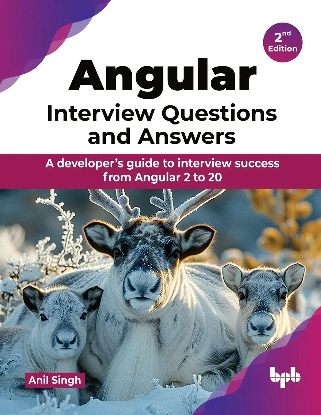 Cover: 9789365899528 | Angular Interview Questions and Answers | Anil Singh | Taschenbuch