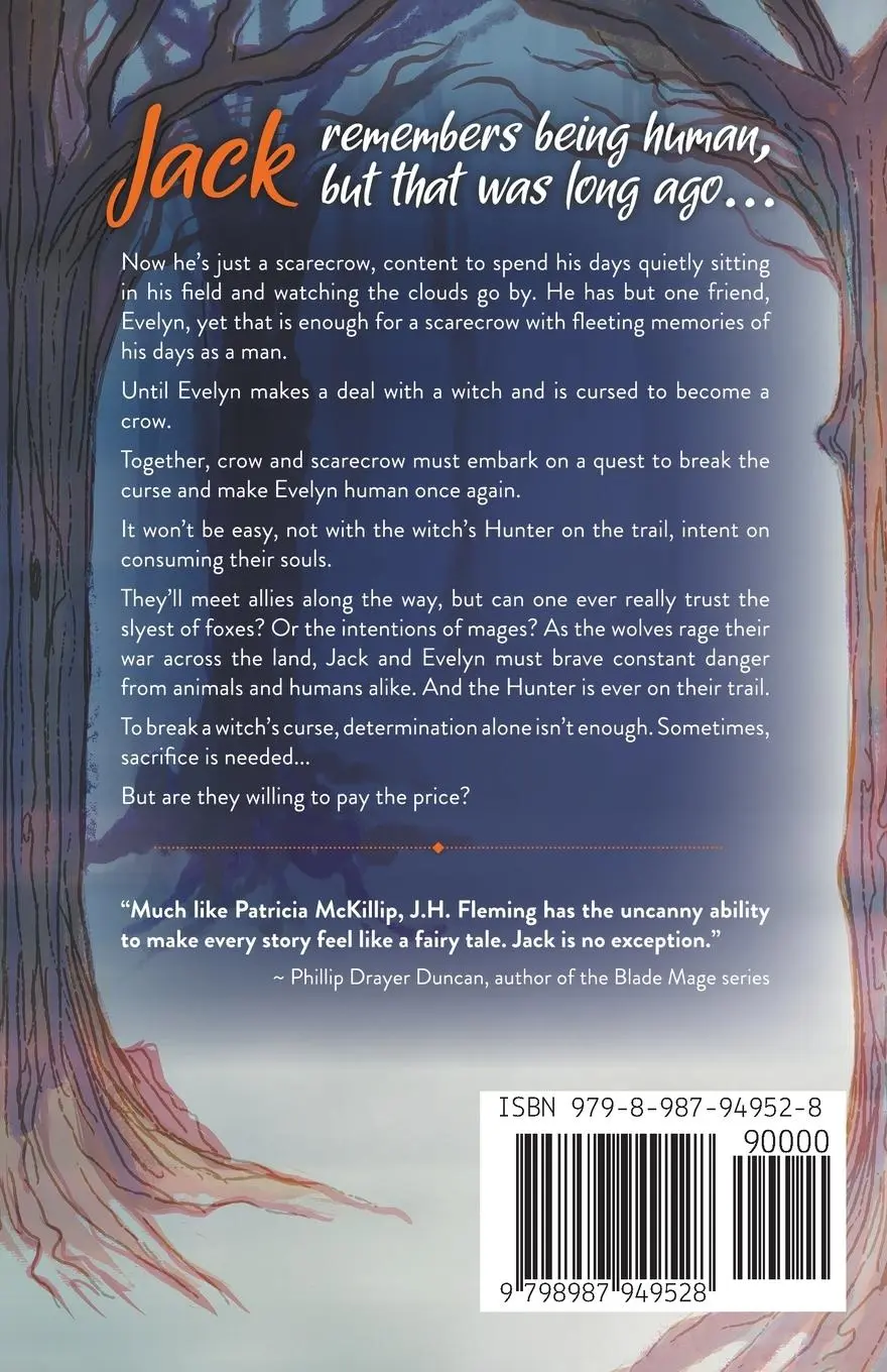 Rückseite: 9798987949528 | Jack of Crows | J. H. Fleming | Taschenbuch | Englisch | 2023