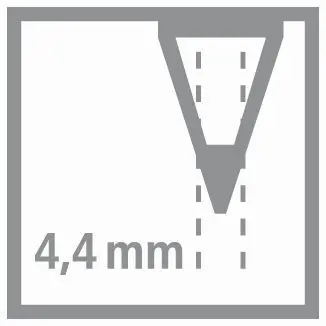 Bild: 4006381279628 | STABILO CarbOthello 24er Metalletui ARTY+" | In Karton | 1424-6 | 2023