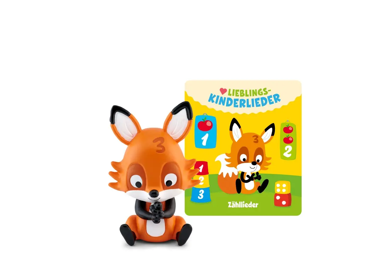 Cover: 4251192129628 | Tonies - Lieblings-Kinderlieder: Zähllieder (NA) | Hörfigur | 10001721