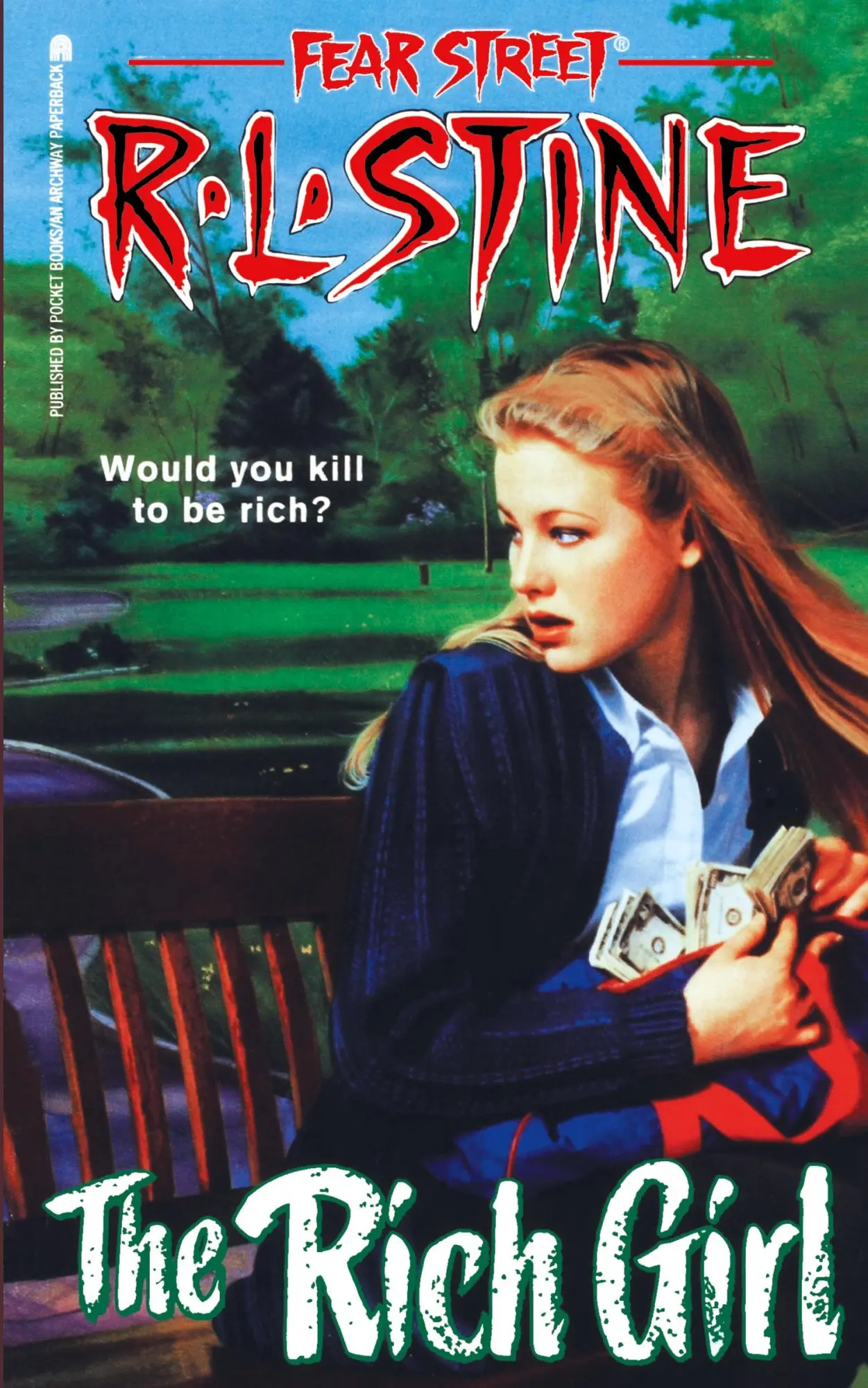 Cover: 9780671529628 | The Rich Girl | R. L. Stine | Taschenbuch | Kartoniert / Broschiert
