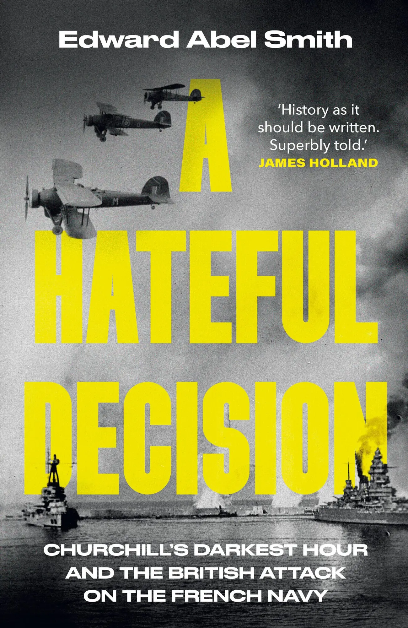 Cover: 9780857509628 | A Hateful Decision | Edward Abel Smith | Buch | Englisch | 2026
