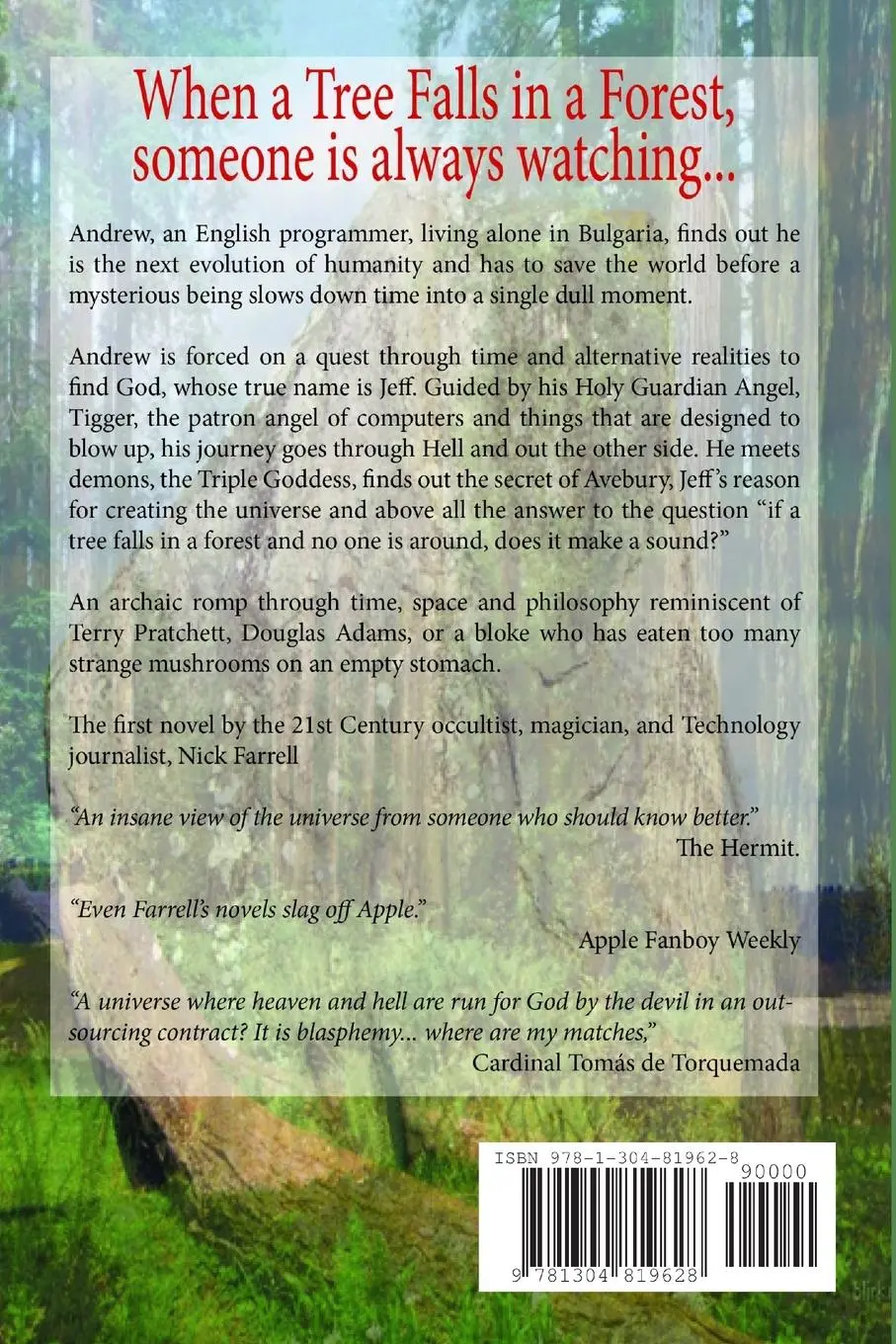 Rückseite: 9781304819628 | When a Tree Falls | Nick Farrell | Taschenbuch | Englisch | 2014