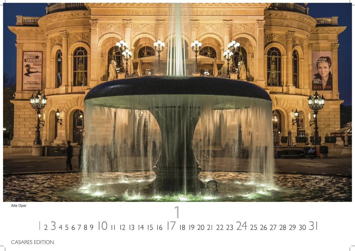 Bild: 9781835249628 | Frankfurt Kalender 2027 - Wandkalender Fotokalender Deutschland...