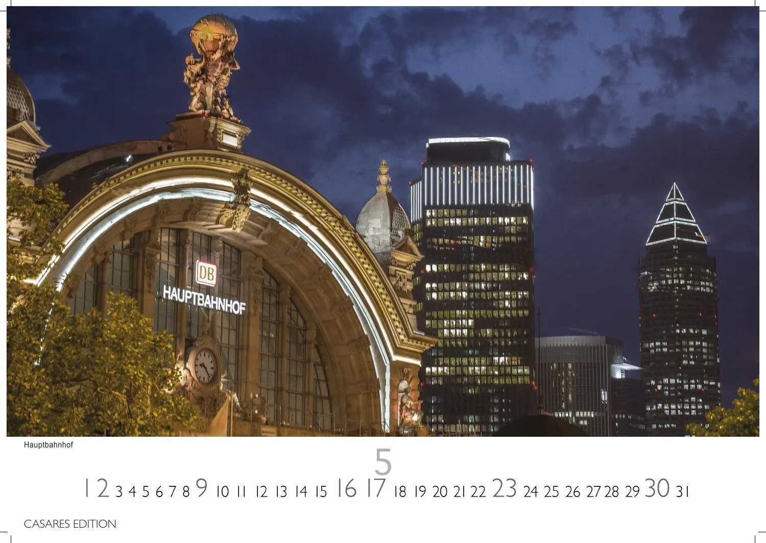 Bild: 9781835249628 | Frankfurt Kalender 2027 - Wandkalender Fotokalender Deutschland...