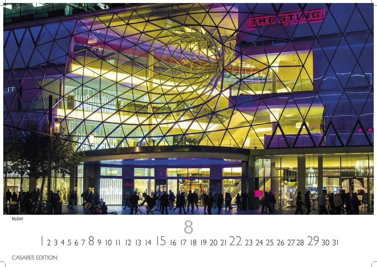 Bild: 9781835249628 | Frankfurt Kalender 2027 - Wandkalender Fotokalender Deutschland...