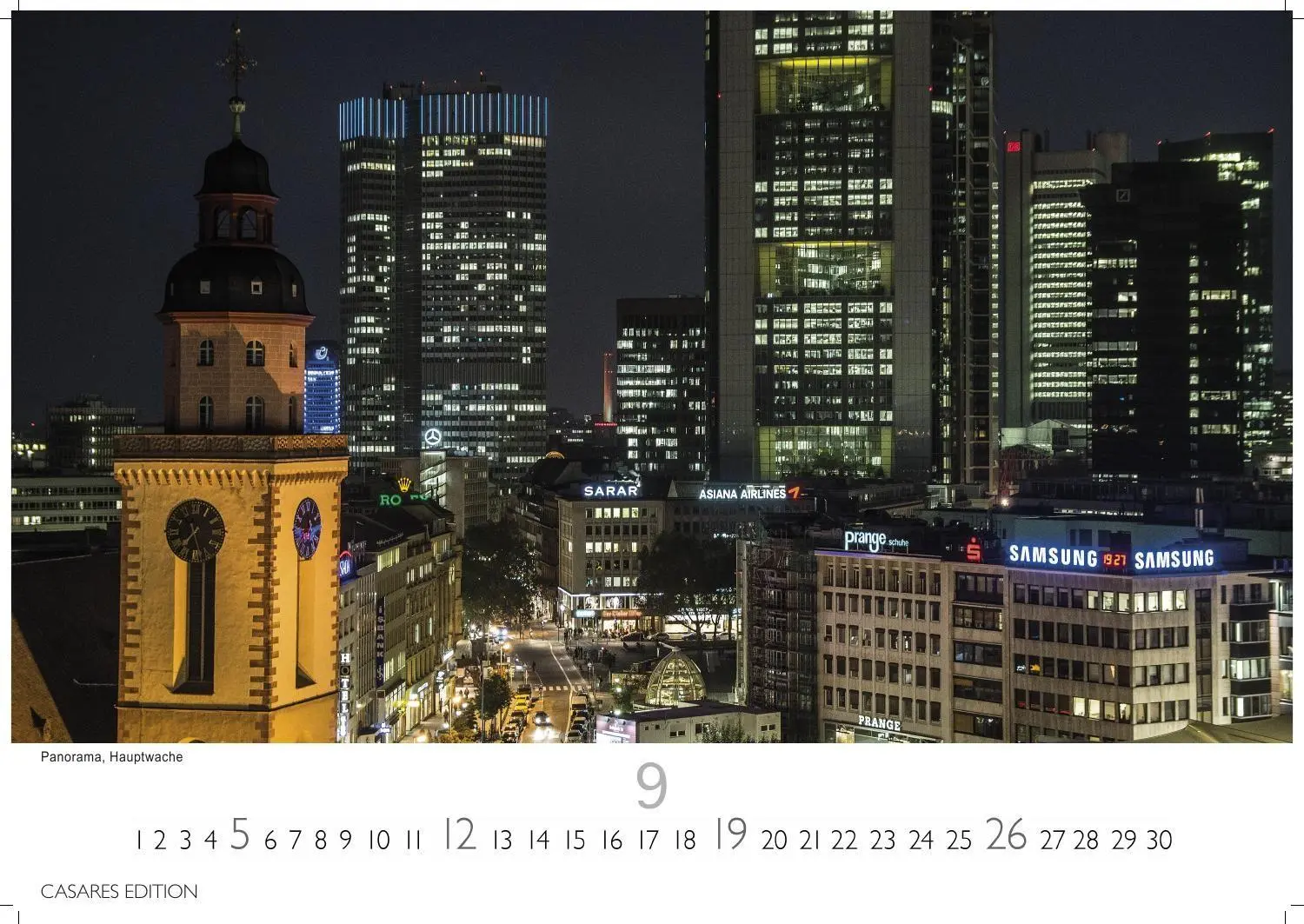 Bild: 9781835249628 | Frankfurt Kalender 2027 - Wandkalender Fotokalender Deutschland...