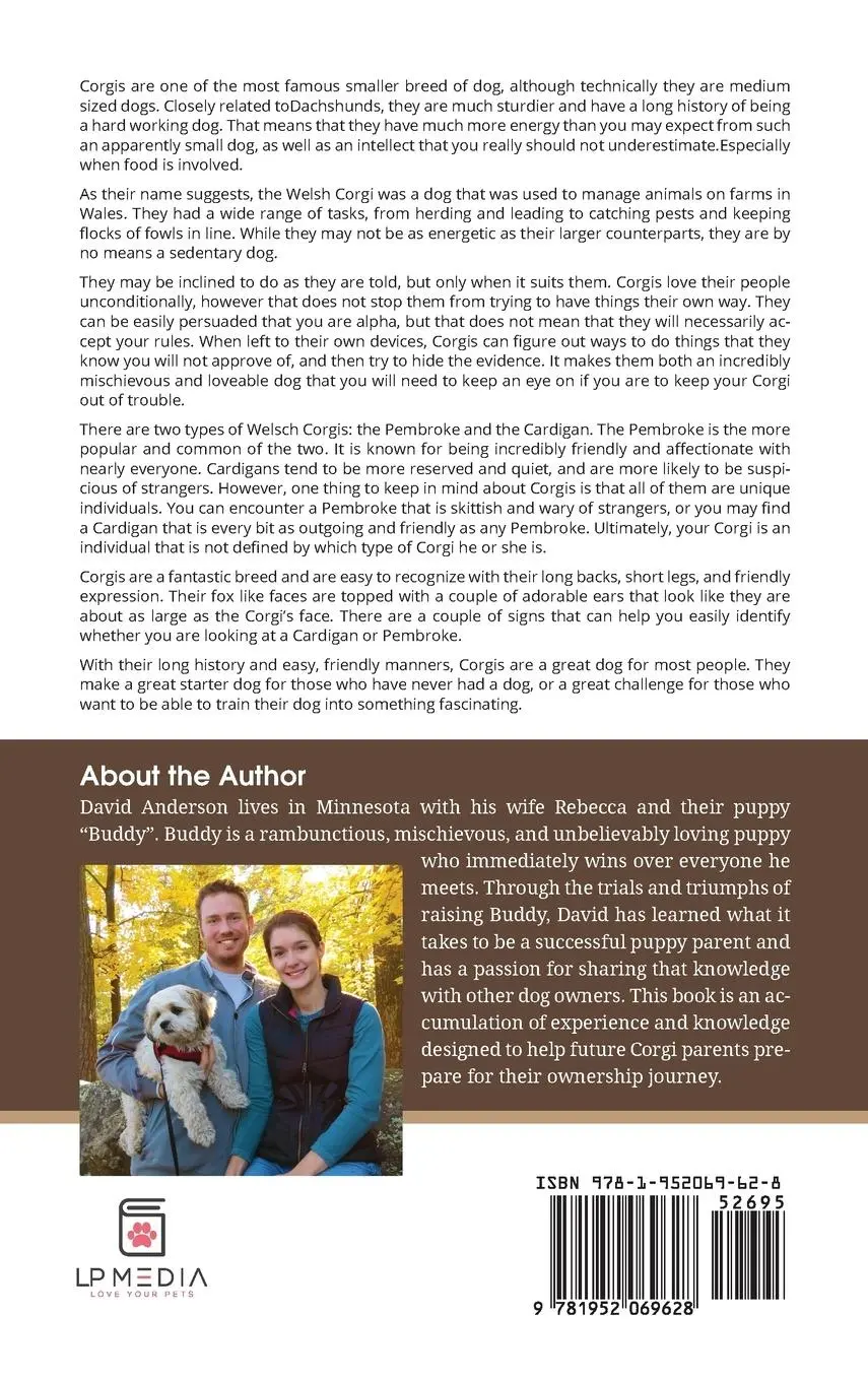 Rückseite: 9781952069628 | The Complete Guide to Corgis | David Anderson | Buch | Englisch | 2018