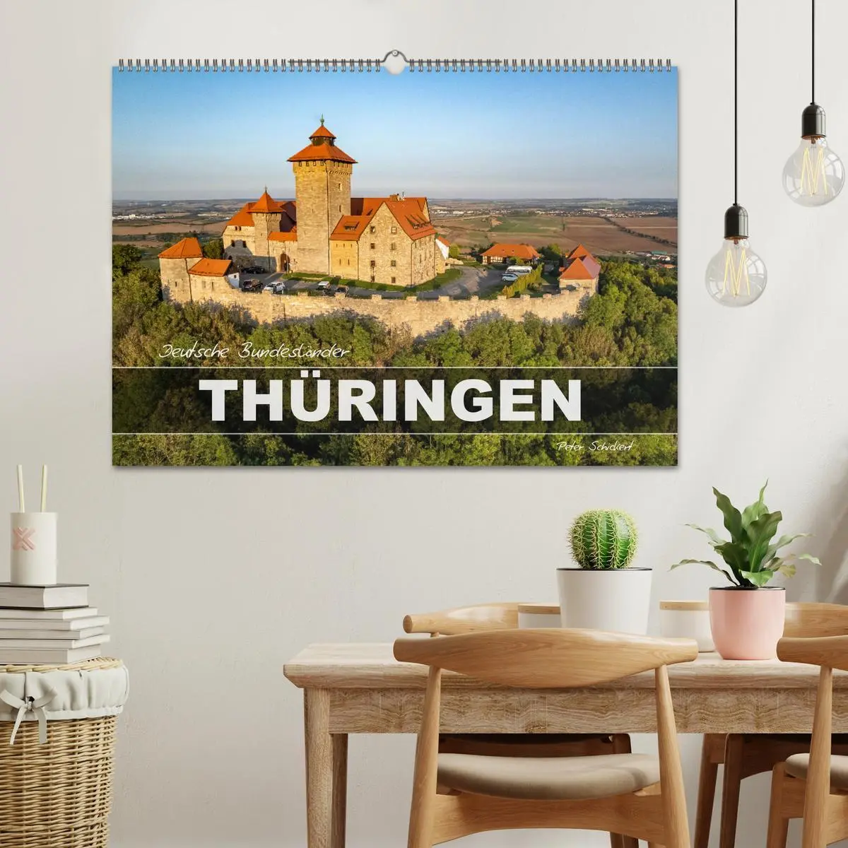 Bild: 9783457249628 | Deutsche Bundesländer - Thüringen (Wandkalender 2026 DIN A2 quer),...