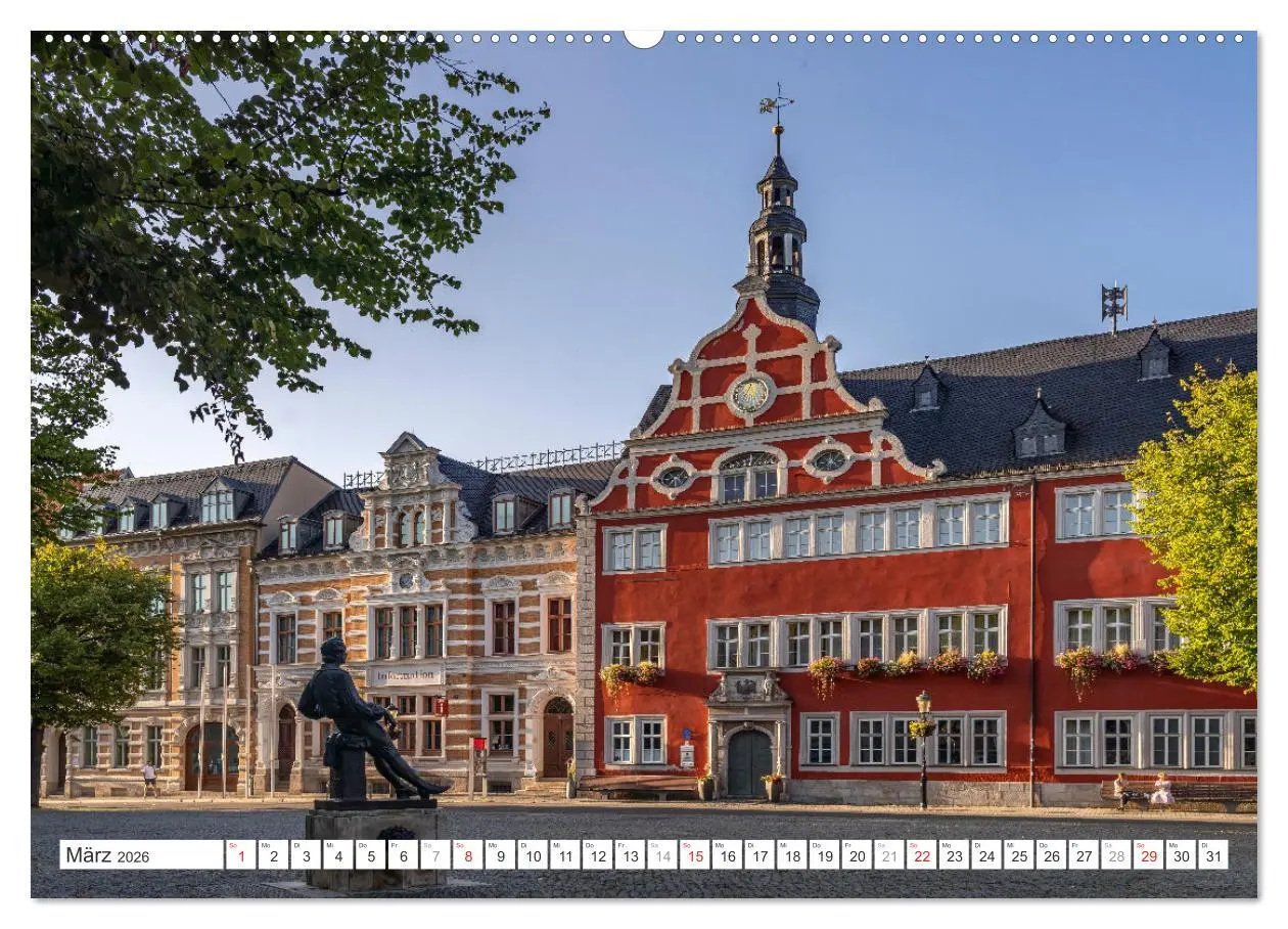Bild: 9783457249628 | Deutsche Bundesländer - Thüringen (Wandkalender 2026 DIN A2 quer),...