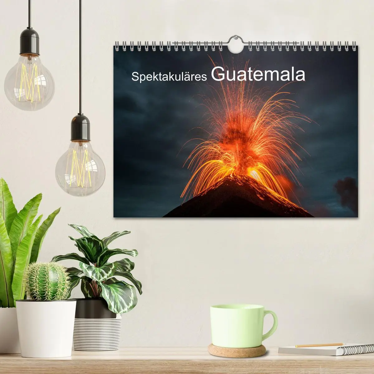 Bild: 9783457559628 | Spektakuläres Guatemala (Wandkalender 2026 DIN A4 quer), CALVENDO...
