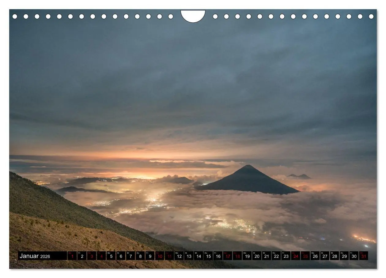 Bild: 9783457559628 | Spektakuläres Guatemala (Wandkalender 2026 DIN A4 quer), CALVENDO...