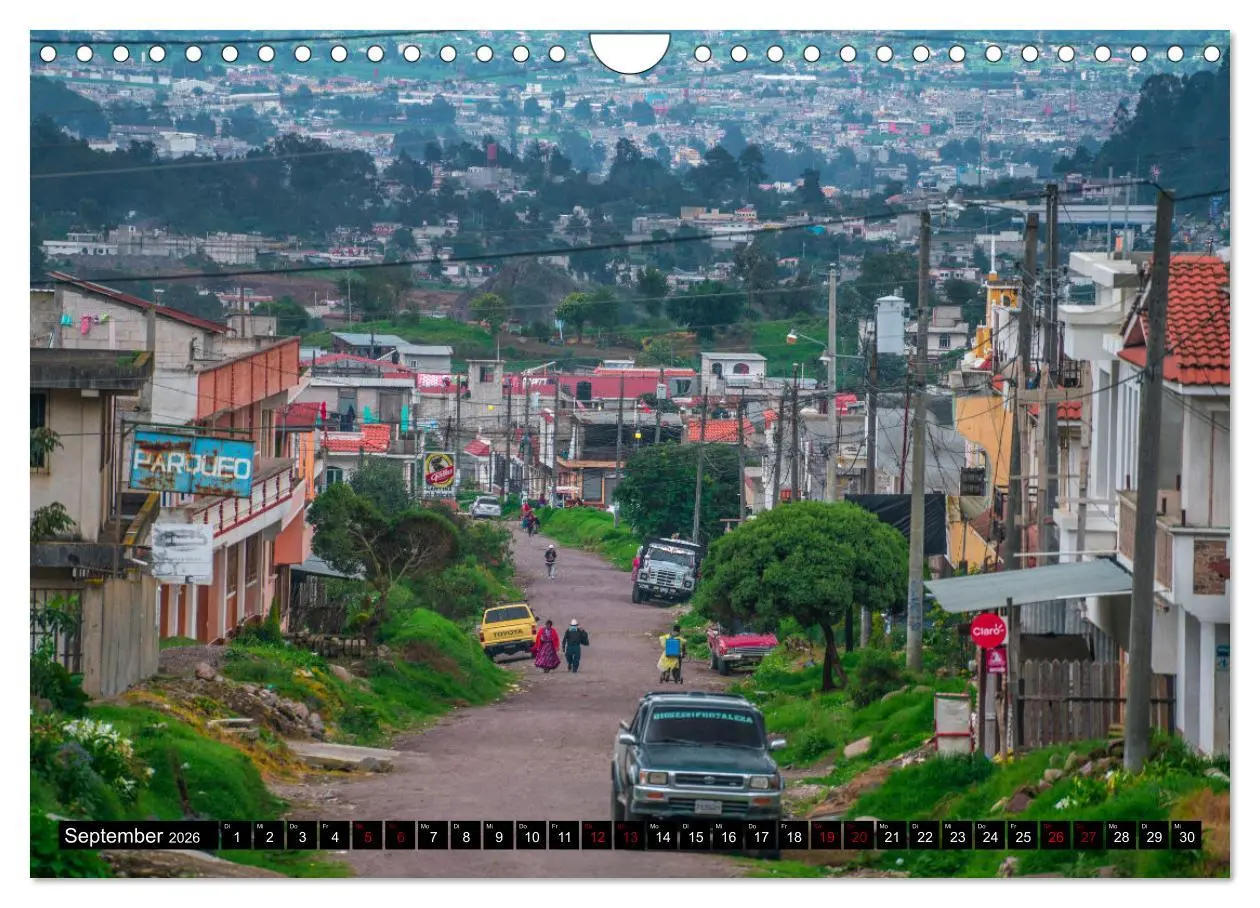 Bild: 9783457559628 | Spektakuläres Guatemala (Wandkalender 2026 DIN A4 quer), CALVENDO...