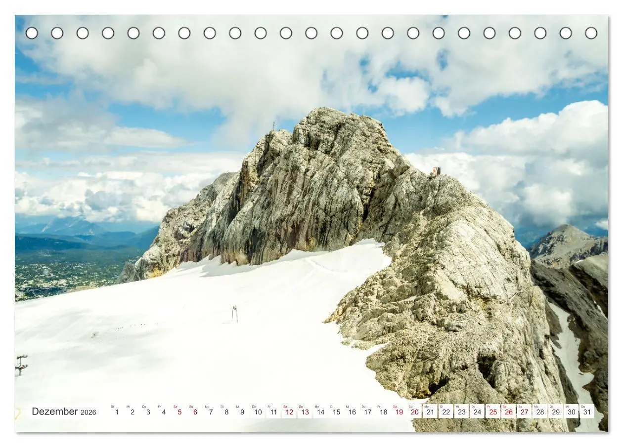 Bild: 9783457629628 | Das wunderbare Ramsau am Fuße des Dachsteins (Tischkalender 2026...