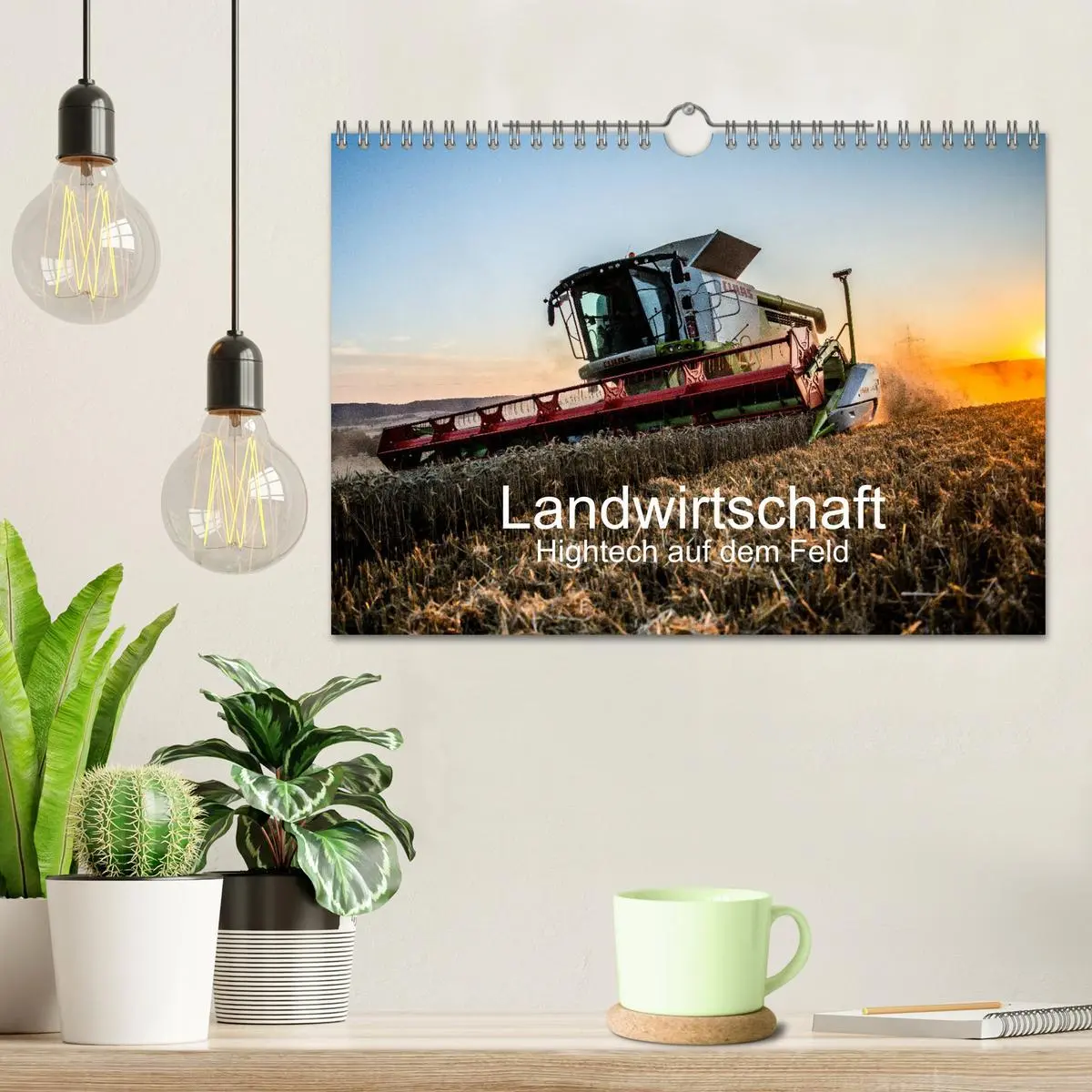 Bild: 9783457799628 | Landwirtschaft - Hightech auf dem Feld (Wandkalender 2026 DIN A4...