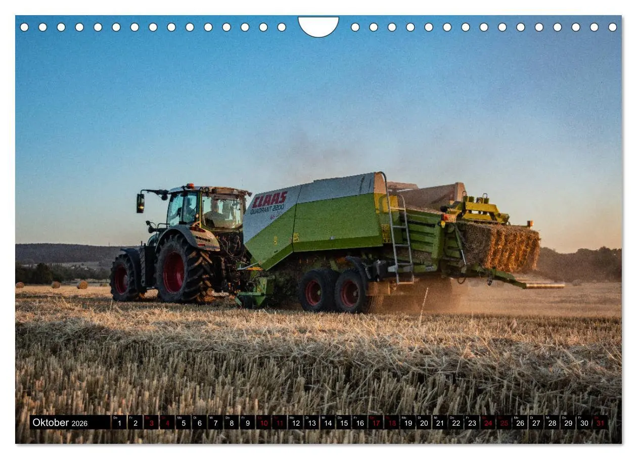Bild: 9783457799628 | Landwirtschaft - Hightech auf dem Feld (Wandkalender 2026 DIN A4...