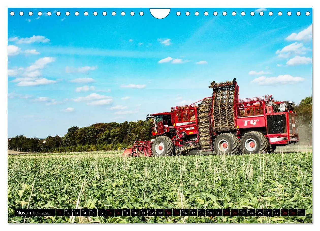Bild: 9783457799628 | Landwirtschaft - Hightech auf dem Feld (Wandkalender 2026 DIN A4...