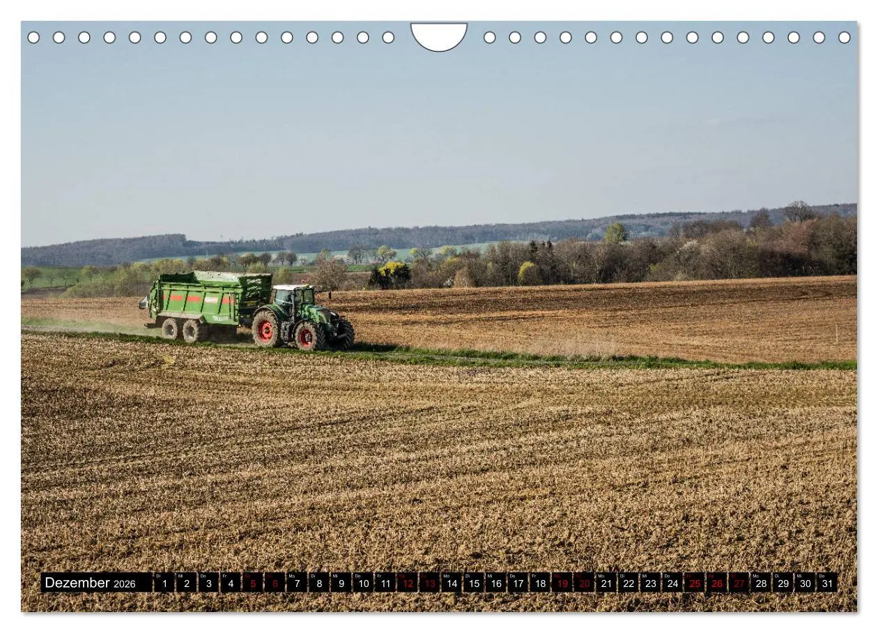 Bild: 9783457799628 | Landwirtschaft - Hightech auf dem Feld (Wandkalender 2026 DIN A4...