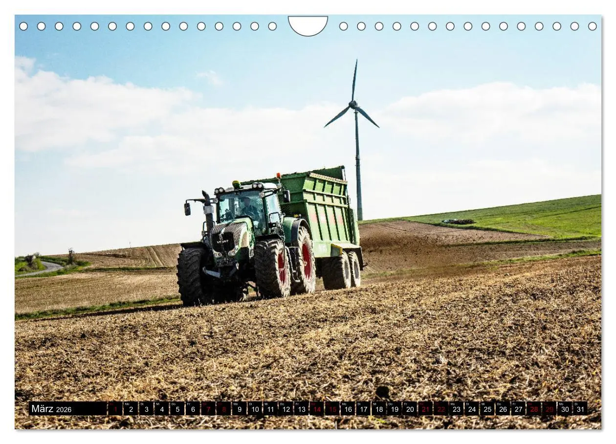Bild: 9783457799628 | Landwirtschaft - Hightech auf dem Feld (Wandkalender 2026 DIN A4...