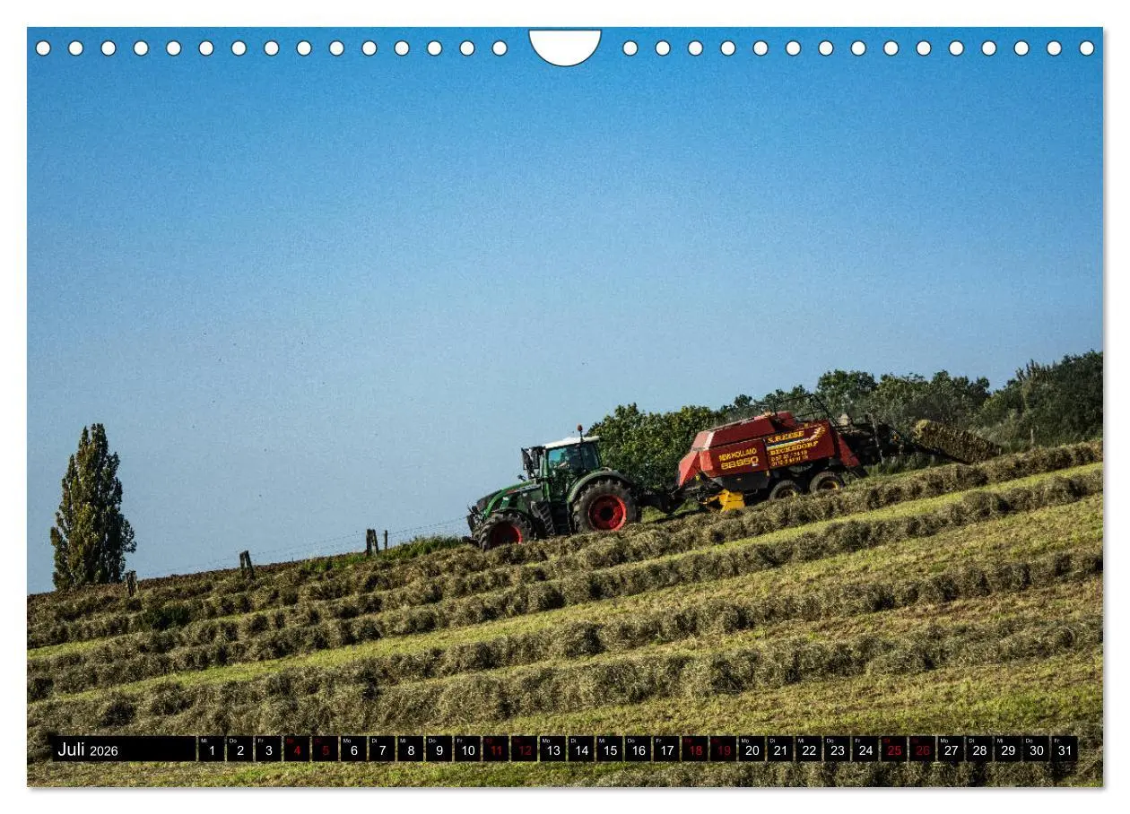 Bild: 9783457799628 | Landwirtschaft - Hightech auf dem Feld (Wandkalender 2026 DIN A4...