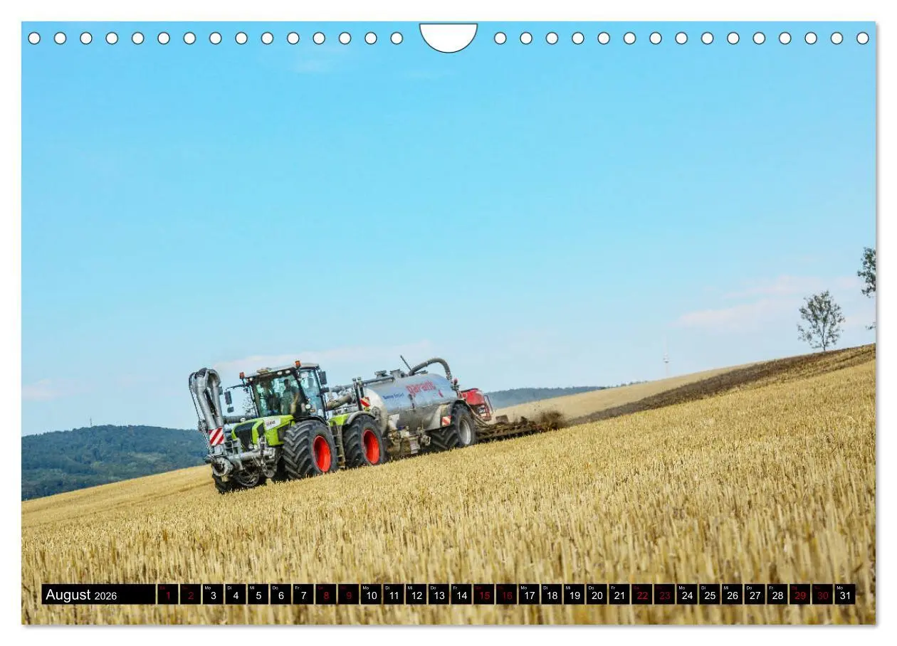 Bild: 9783457799628 | Landwirtschaft - Hightech auf dem Feld (Wandkalender 2026 DIN A4...