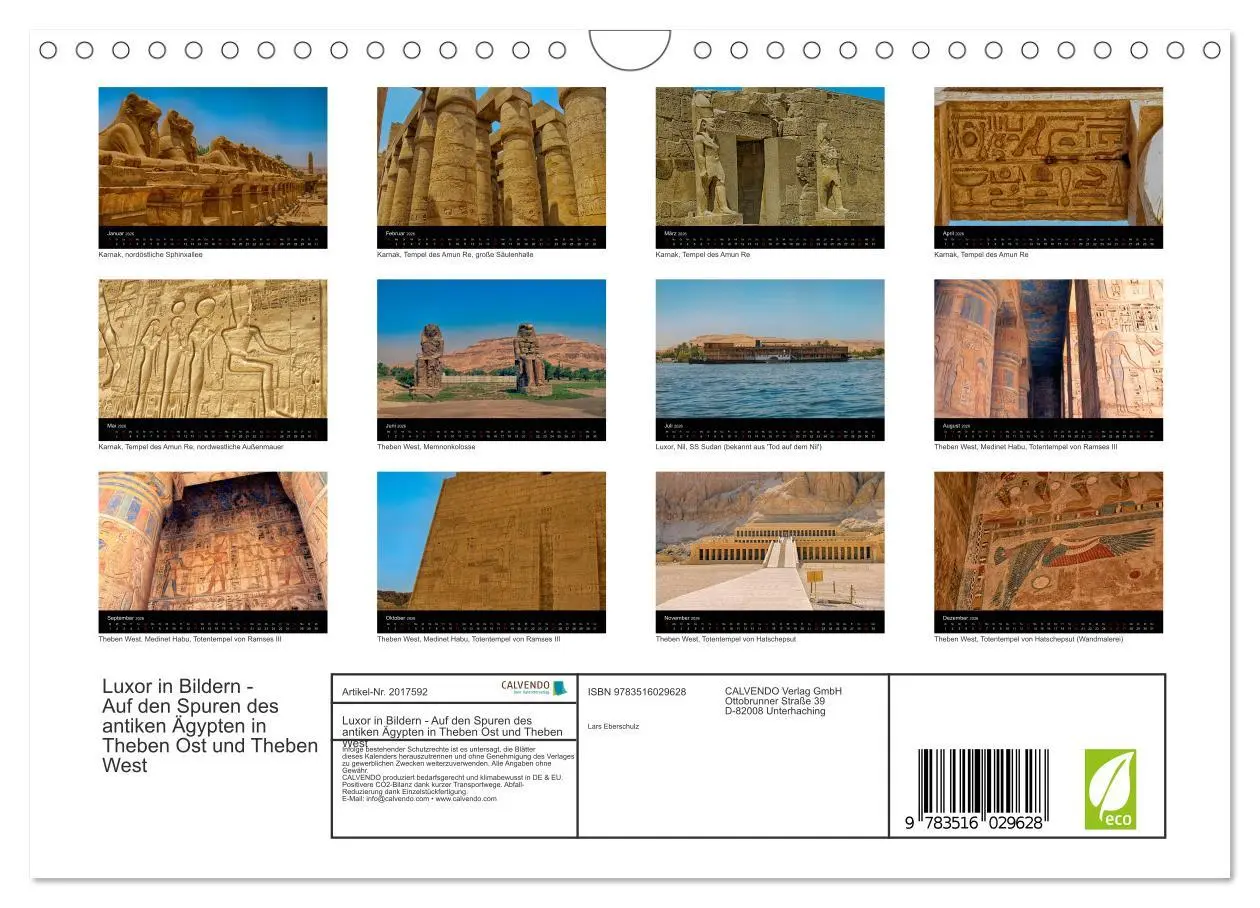 Bild: 9783516029628 | Luxor in Bildern - Auf den Spuren des antiken Ägypten in Theben Ost...