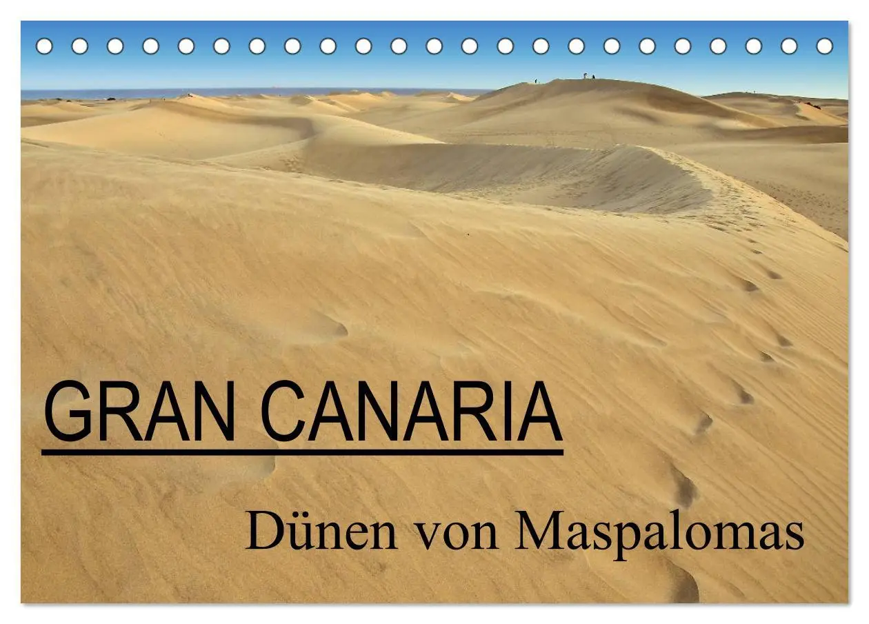 Cover: 9783516199628 | GRAN CANARIA/Dünen von Maspalomas (Tischkalender 2026 DIN A5 quer),...
