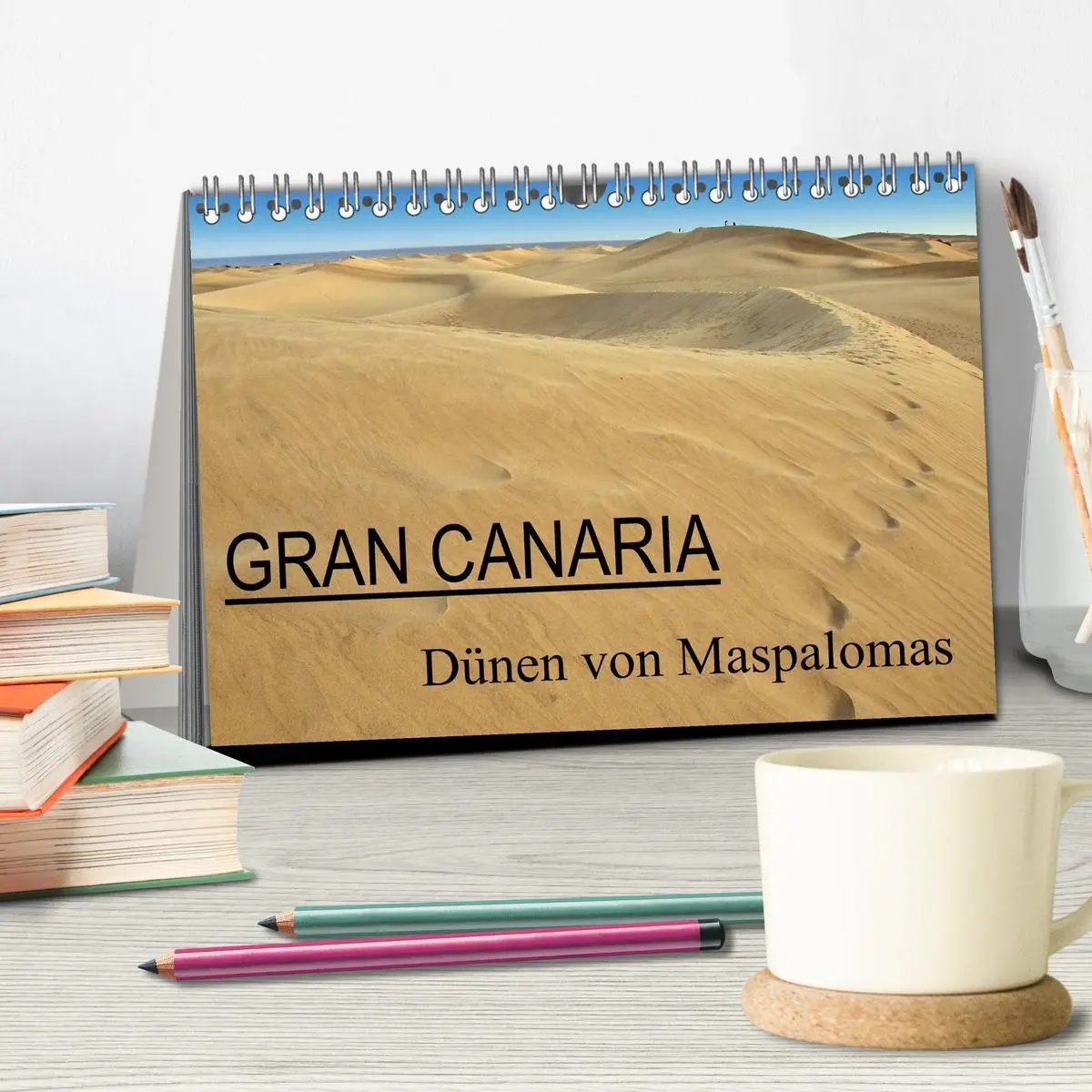 Bild: 9783516199628 | GRAN CANARIA/Dünen von Maspalomas (Tischkalender 2026 DIN A5 quer),...