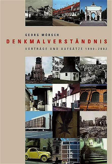 Cover: 9783728129628 | Denkmalverständnis | Georg Mörsch | Taschenbuch | 208 S. | Deutsch