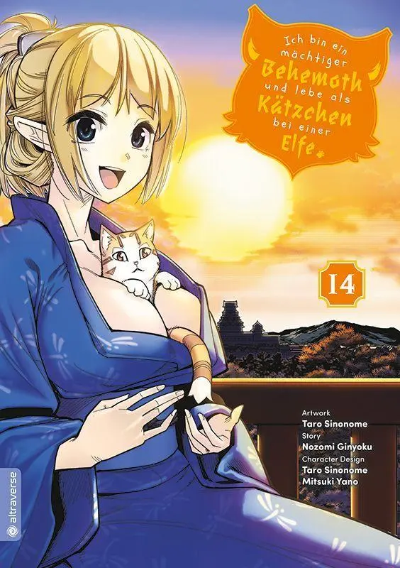 Cover: 9783753949628 | Ich bin ein mächtiger Behemoth und lebe als Kätzchen bei einer Elfe 14