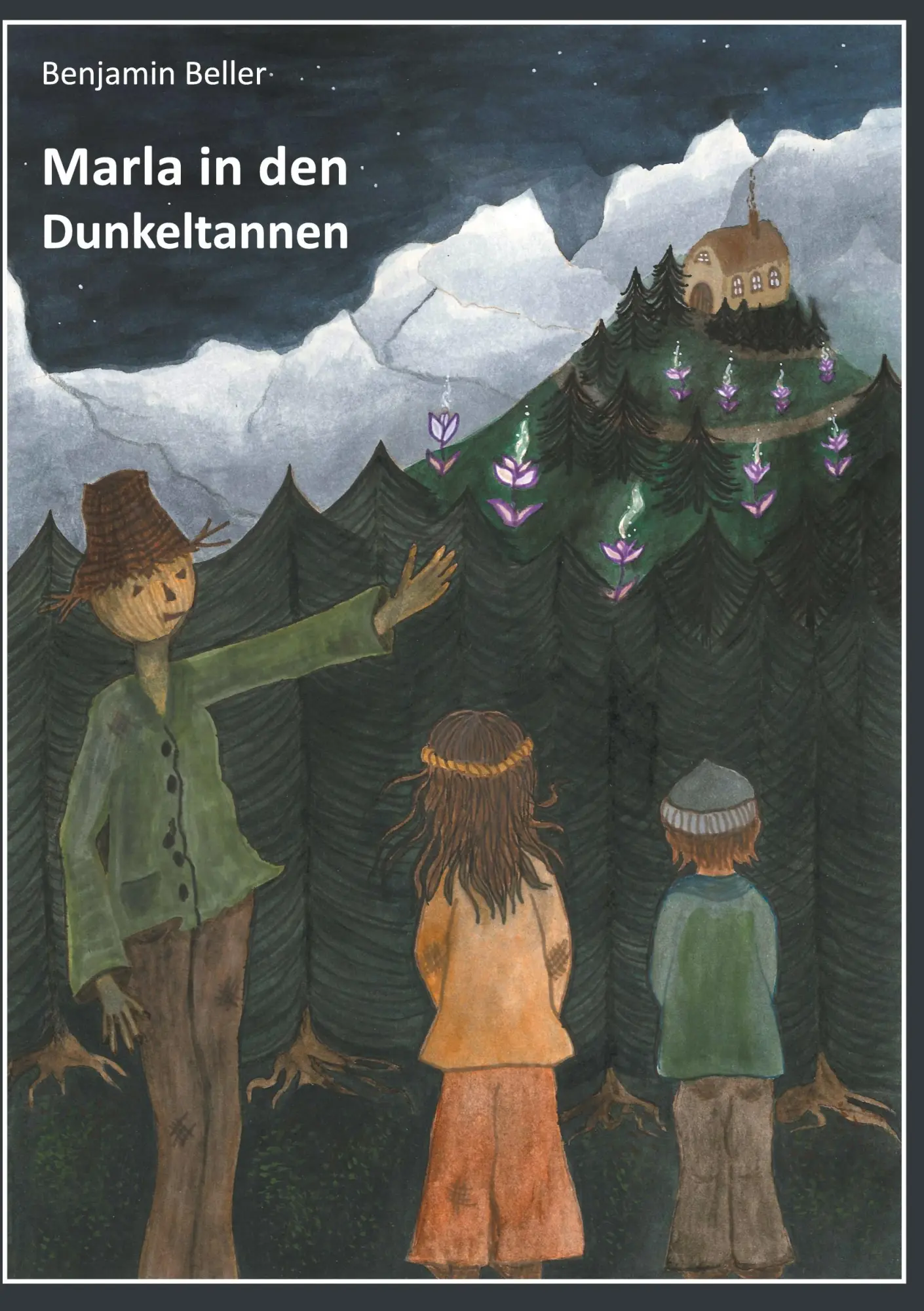 Cover: 9783754319628 | Marla in den Dunkeltannen | Benjamin Beller | Taschenbuch | Paperback