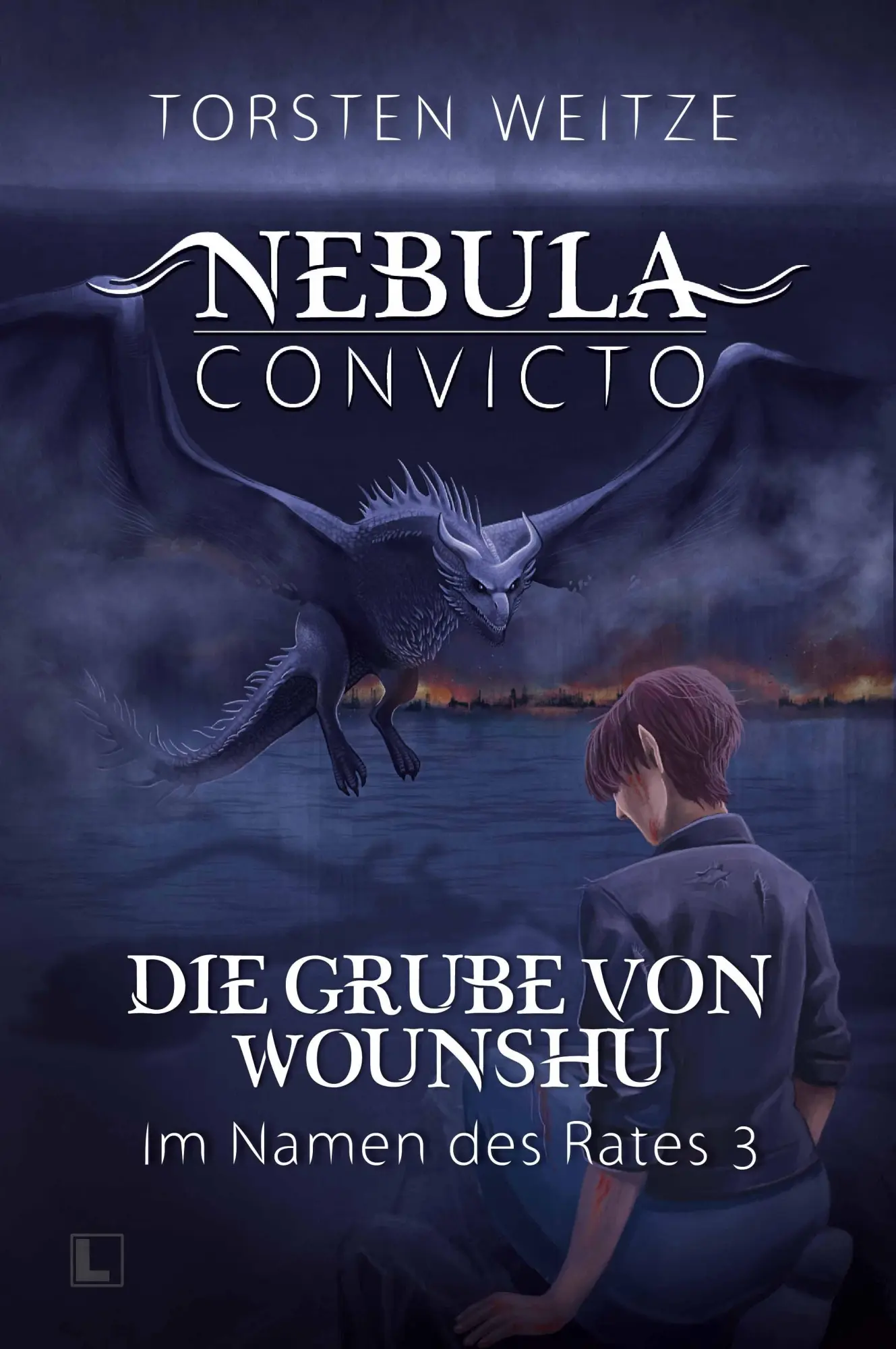 Cover: 9783989429628 | Die Grube von Wounshu | Nebula Convicto - Im Namen des Rates - Band 3