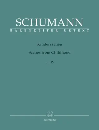 Cover: 9790006539628 | Kinderszenen op. 15 | Bärenreiter Urtext | Robert Schumann | Broschüre