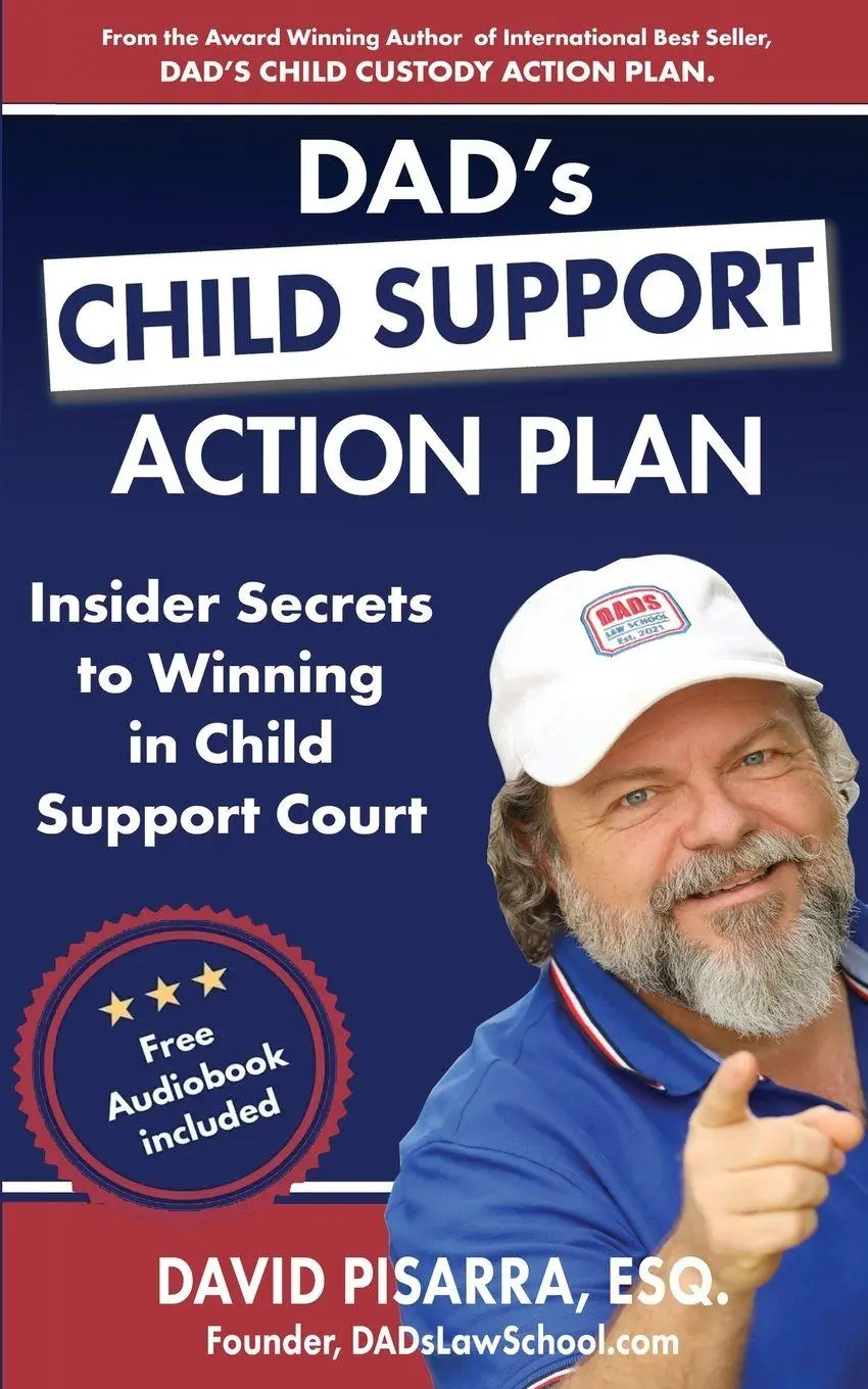 Cover: 9798992409628 | DAD'S CHILD SUPPORT ACTION PLAN | David Pisarra | Taschenbuch | 2025