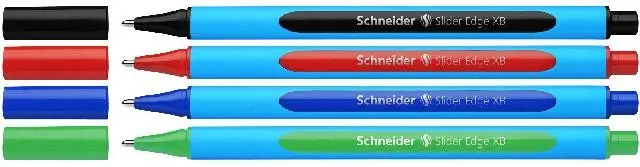 Cover: 4004675119728 | Schneider Kugelschreiber Slider Edge XB, 4er Set | 50-152273 | 2024