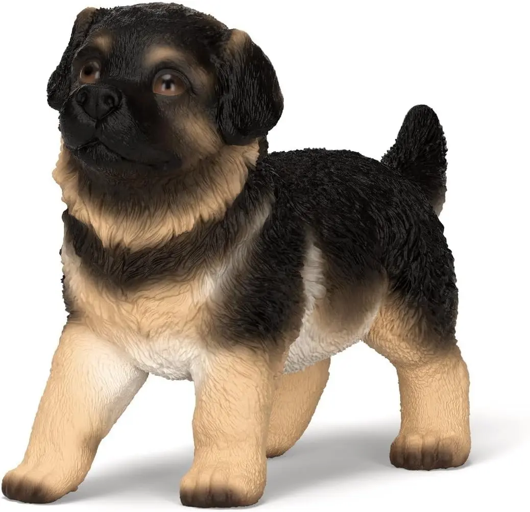 Cover: 4069111319728 | Schleich 14925 - Farm World, Deutscher Schäferhund Welpe, Tierfigur