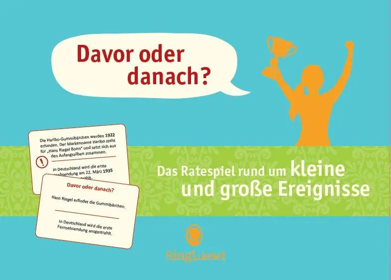 Cover: 4280000809728 | Davor oder danach? Das Kartenspiel rund um kleine und große...