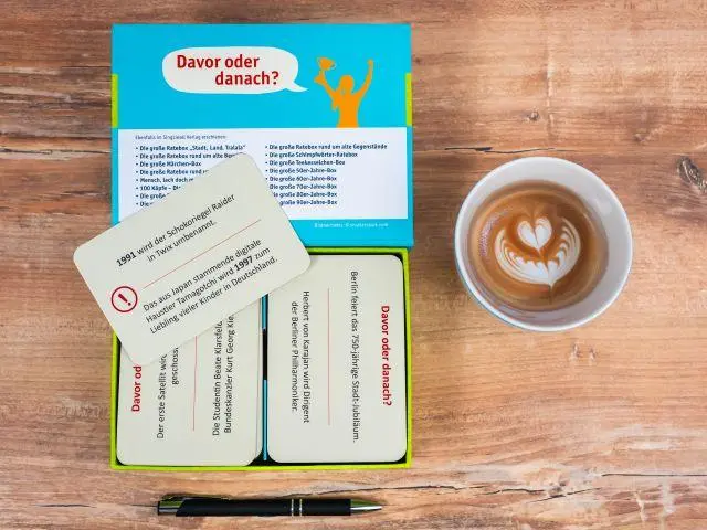 Bild: 4280000809728 | Davor oder danach? Das Kartenspiel rund um kleine und große...