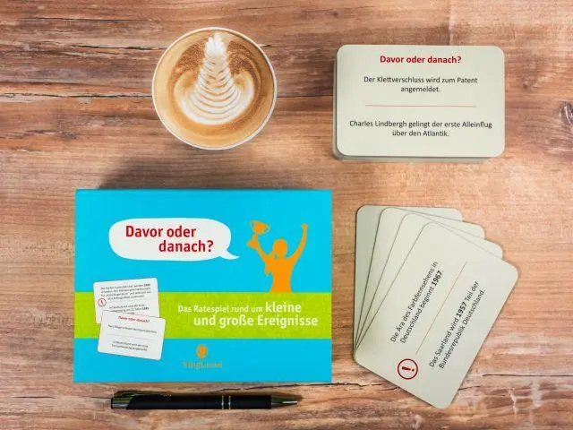 Bild: 4280000809728 | Davor oder danach? Das Kartenspiel rund um kleine und große...