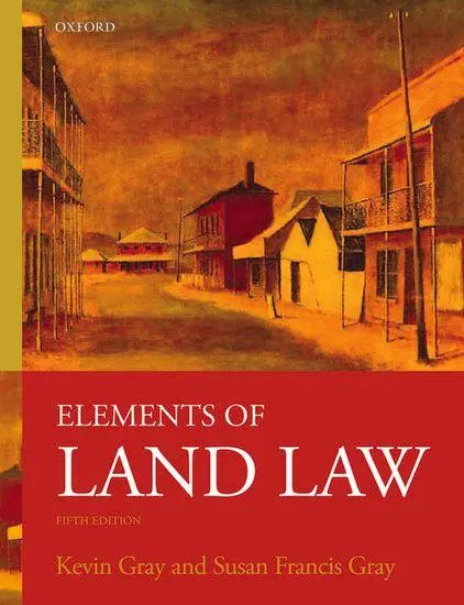 Cover: 9780199219728 | Elements of Land Law | Kevin Gray (u. a.) | Taschenbuch | Englisch